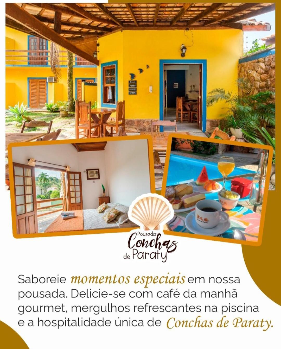 Pousada Conchas De باراتي المظهر الخارجي الصورة